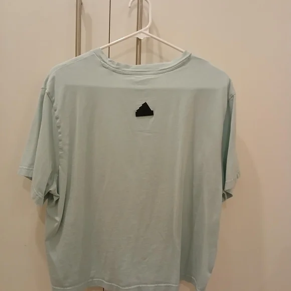 Adidas Future Icons Graphic Crop Tee - Picture 6 of 13